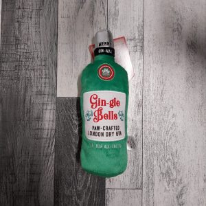House of Paws Gin-gle Bells Squeaky Toy