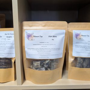Fish Skin Cubes