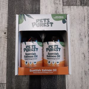 Pets Purest Salmon Oil