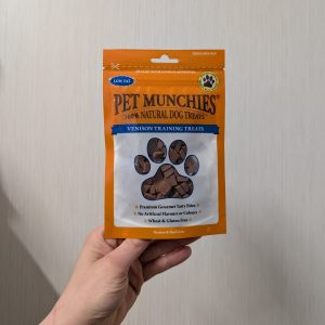 Pet Munchies Venison Training Treats