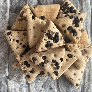 Elderberry and Apple Biscuits