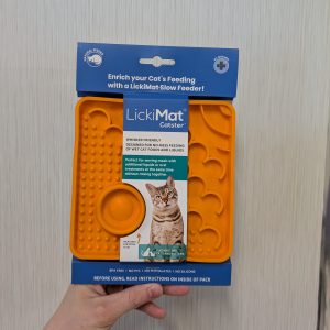 Lickimat Caster for Cats